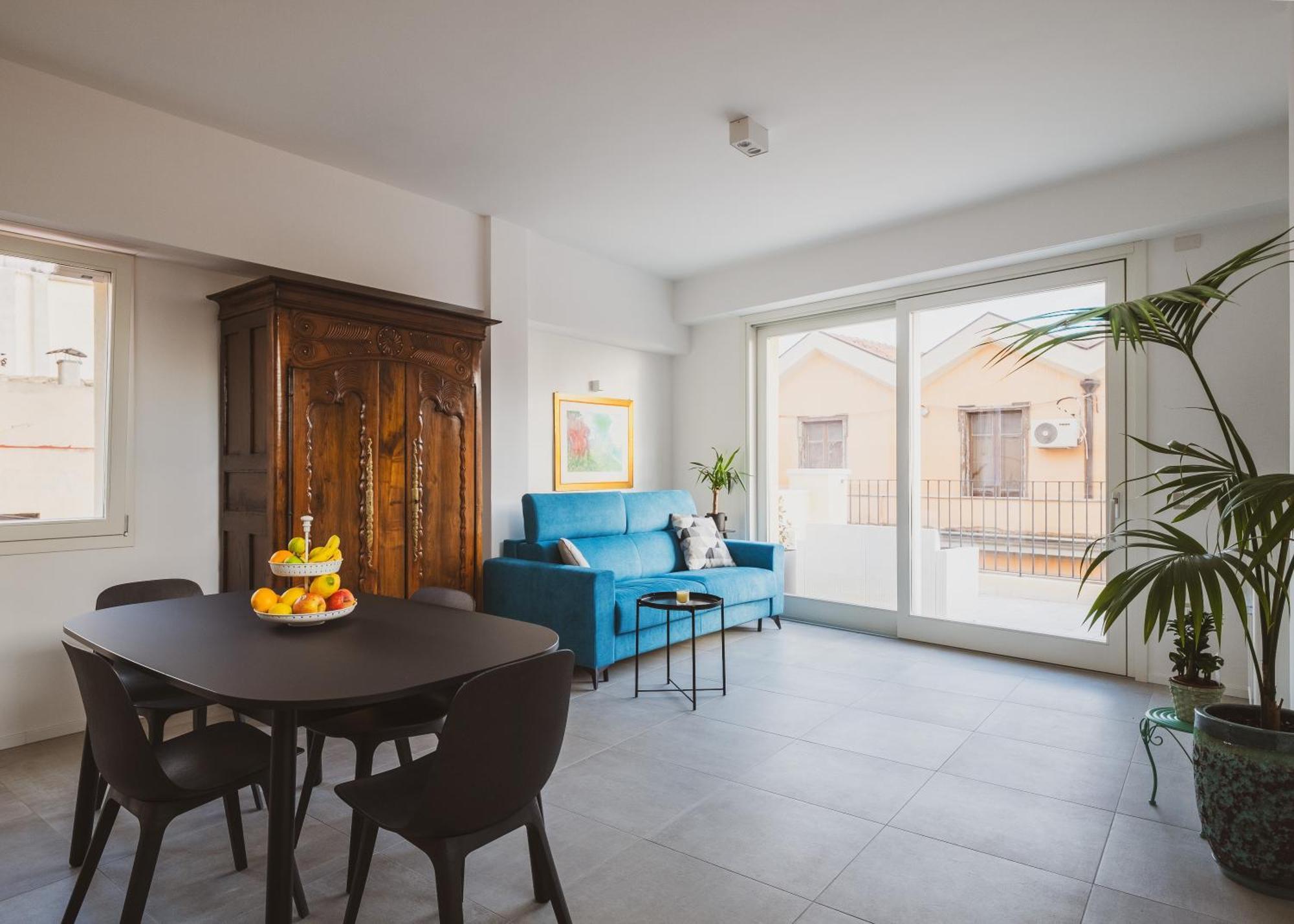 Luxury Suite La Terrazza In Pieno Centro In Cagliari Zewnętrze zdjęcie