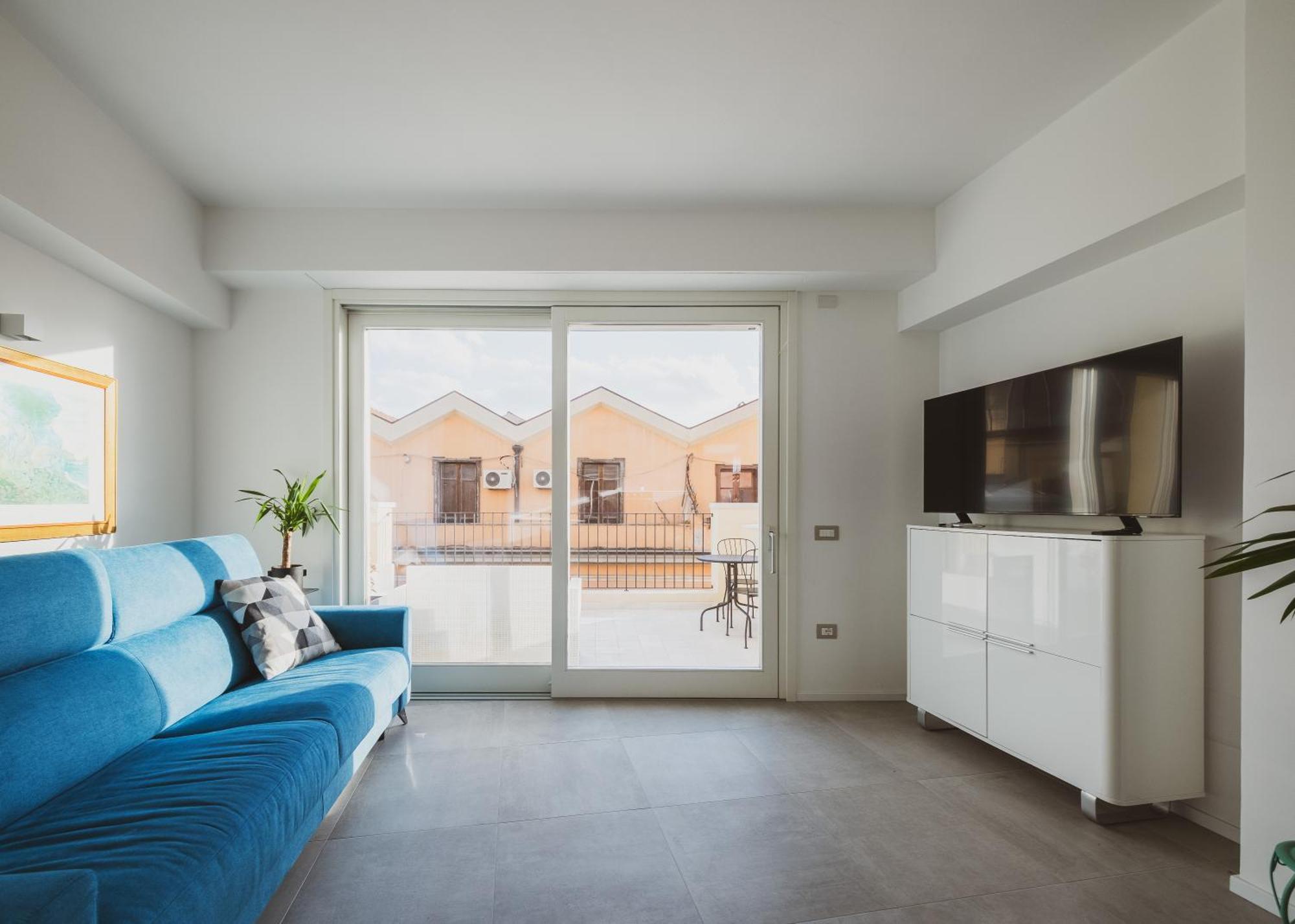 Luxury Suite La Terrazza In Pieno Centro In Cagliari Zewnętrze zdjęcie